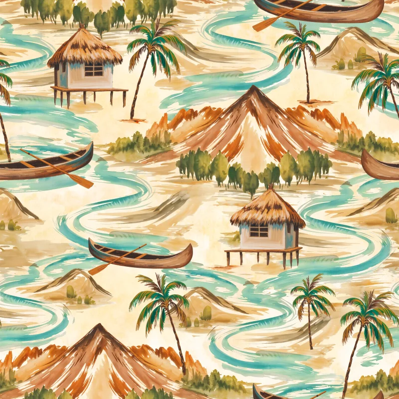 Paisagem aquarela