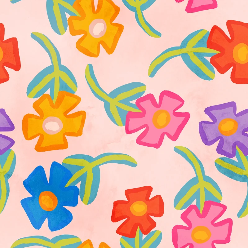 Floral Infantil